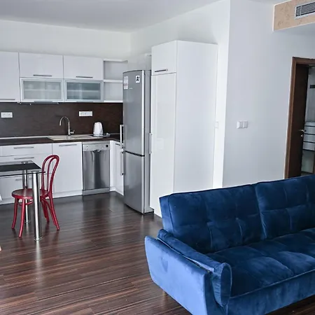 Appartement Vienna Gate Near Train Station And Free Parking